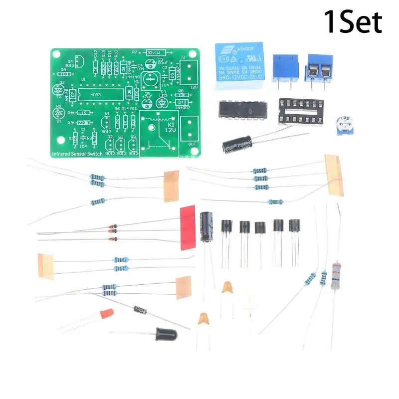 

Automatic Faucet Control Module Infrared Proximity Switch DIY Kit Automatic Faucet Hand Dryer IR Sensor Module-Homeclub