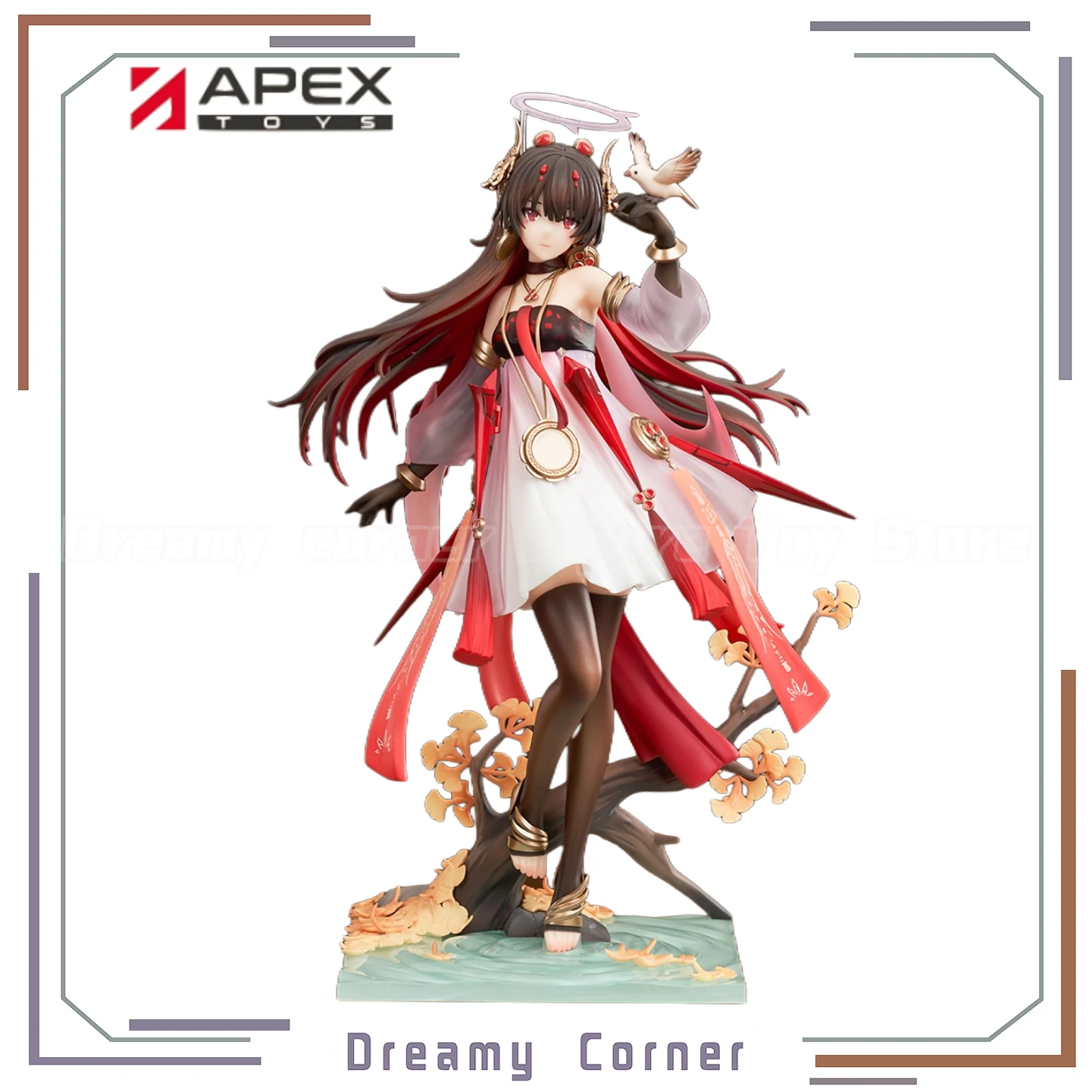 

【In Stock】Original APEX-TOYS GRAY RAVEN: PUNISHING Lucia 1/7 Scale Figure Toys Beautiful Girl Models Anime Collection Ornaments