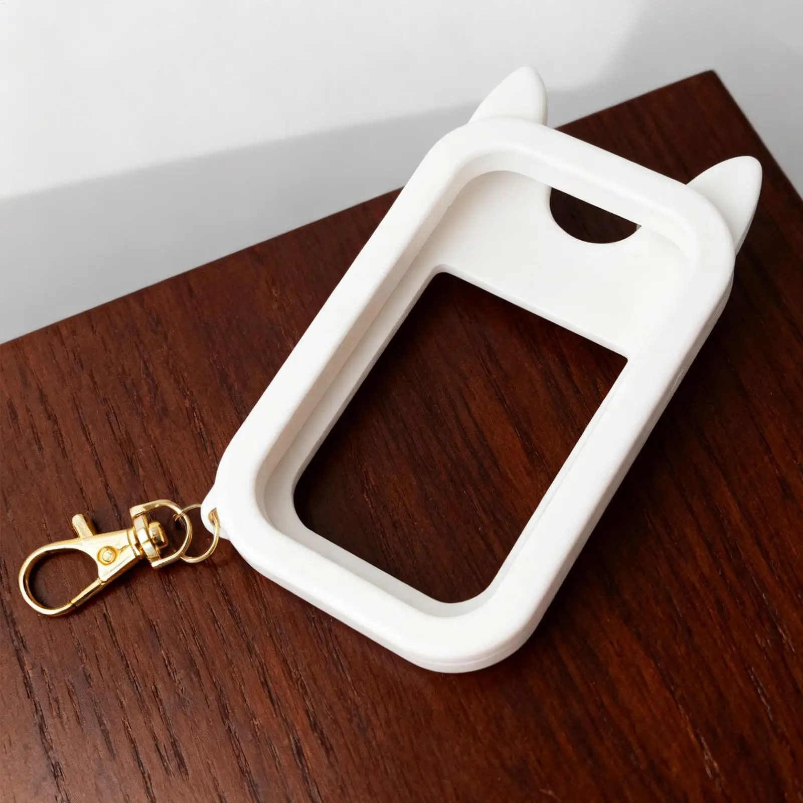 귀여운 귀 모양 실리콘 백팩 액세서리 보호 케이스 키체인 포함 손 미스트 스프레이 케이스 남성용 야외 여행 차량 해변용