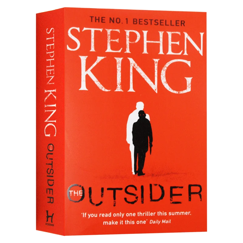 

The Outsider Stephen King, Bestselling books in english, Horror novels 9781473676435