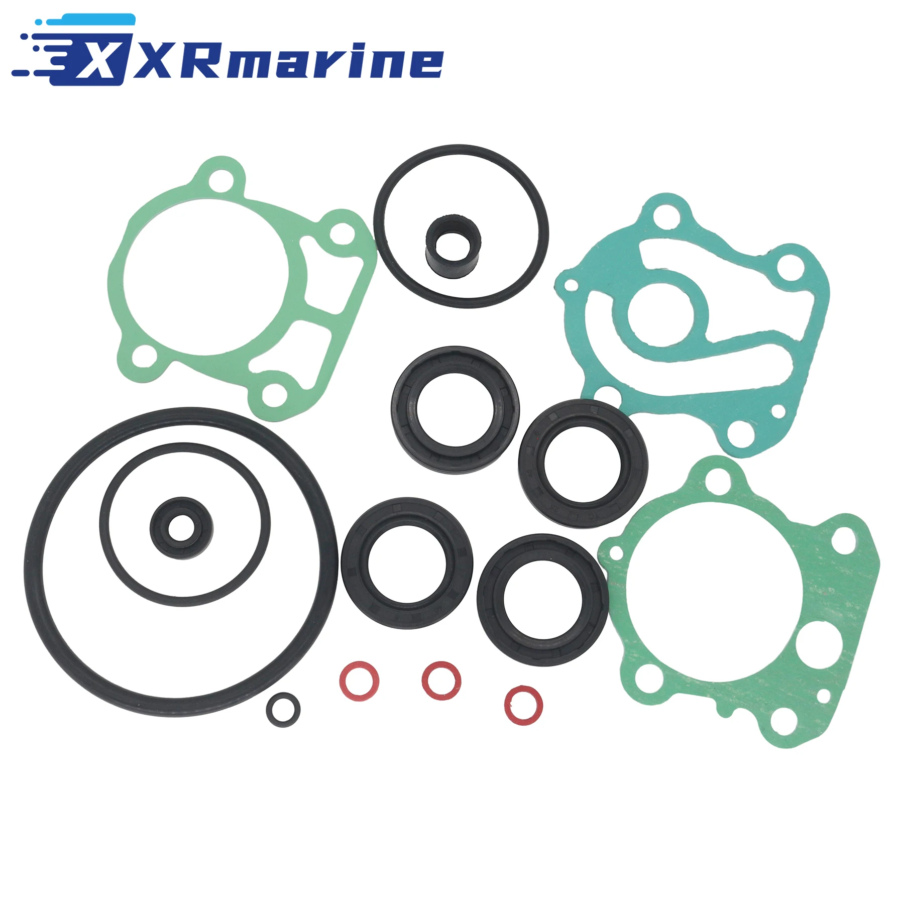 67F-W0001-20 Outboard Lower Unit Gasket Seal Kit Compatible with Yamaha 4 Stroke 80 90 100 HP Motor 67F-W0001-21 18-74535 view 6