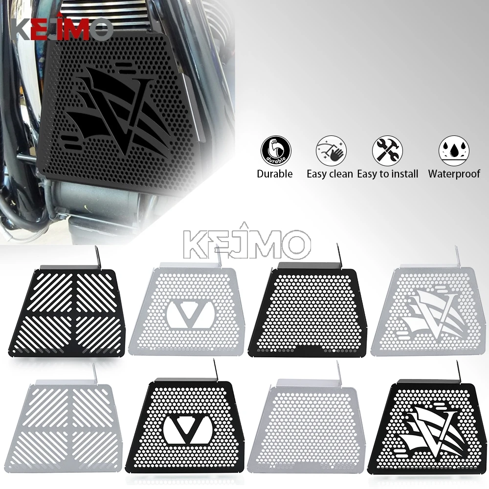 

New Motorcycle Radiator guard Oil Cooler Guard For Victory Cruiser Hammer Vegas 8 Ball King Pin Judge Highball Jackpot 2008-2024