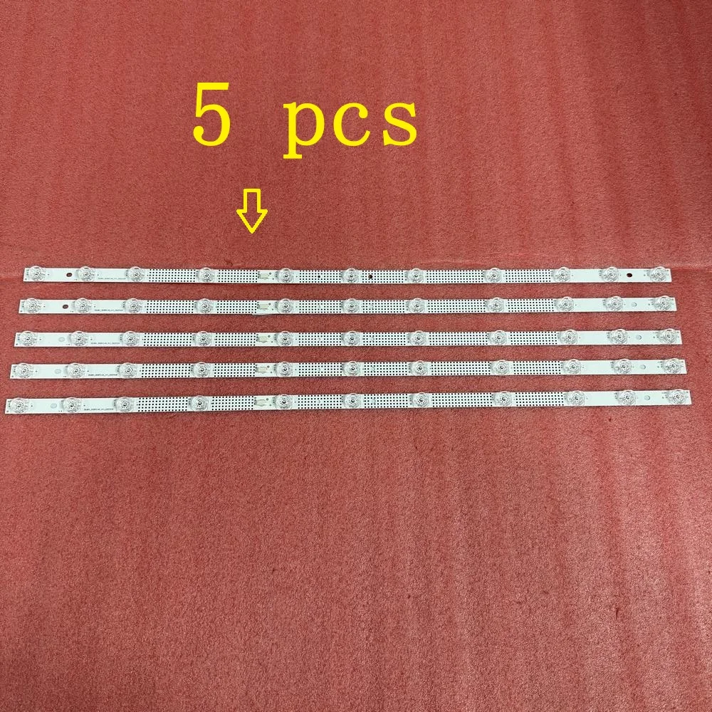 5pcs LED Backlight Strip For TCL 32R6610 32S5400 32S5400AF TCL32LB01_3030F2.4D