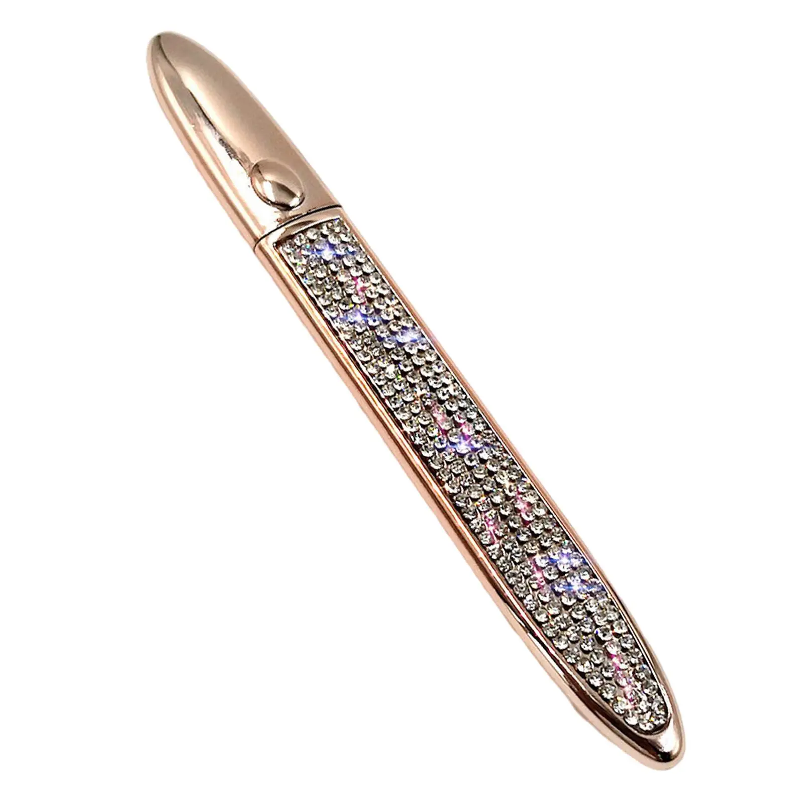 Self-adhesive Diamond Liquid Eyeliner Pencil Glue-free Magnetic-free Glitter Eye Liner Pen for False Eyelashes