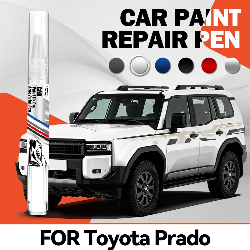For Toyota Prado 1996-2025 Car paint touch up pen auto paint concealer pencil acrylic paints car accessories detailing auto