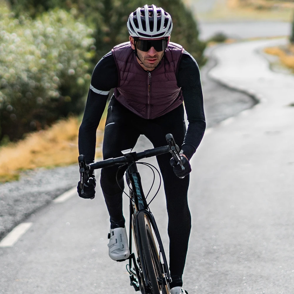 Santic Heren Fietsen Bib Broek - Cycling Commuter Pants recensie en prijs