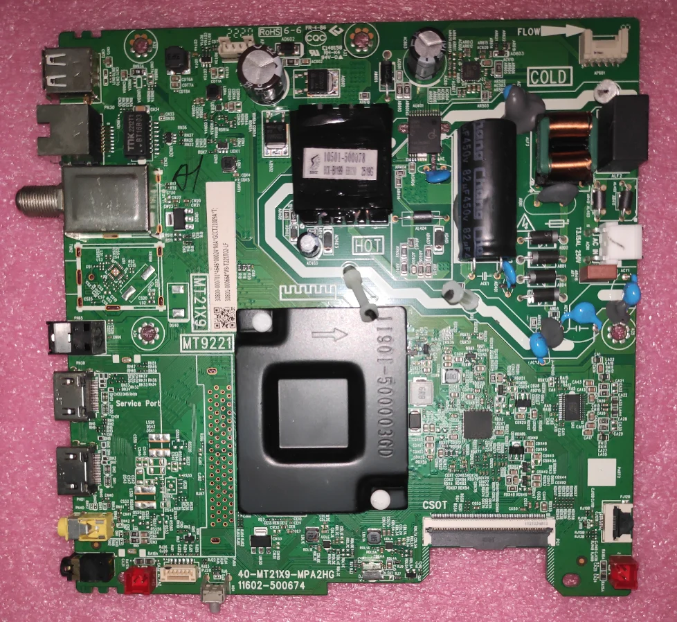 Darmowa wysyłka! Telewizor LED płyta główna 40-MT21X9-MPA2HG MT9221 MT21X9 dobrze przetestowana