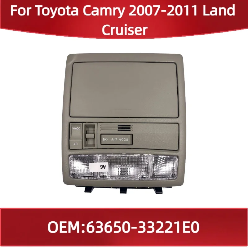

63650-33221E0 для Toyota Camry 2007-2011 Land Cruiser потолочный светильник на крыше