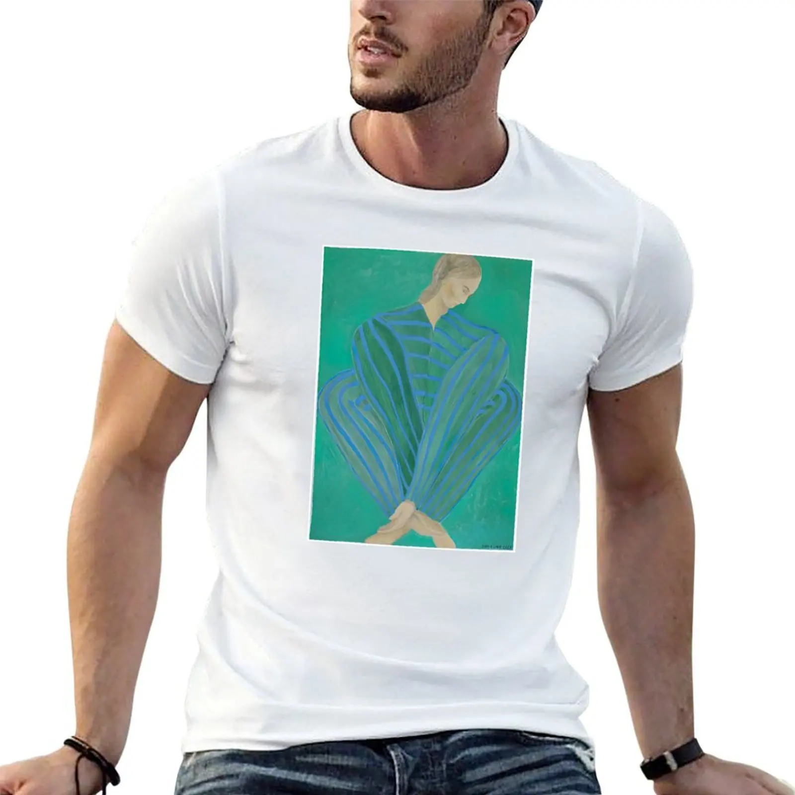 

The green space T-Shirt t shirt men 100% cotton luxury brand mens graphic t shirts T-Shirt