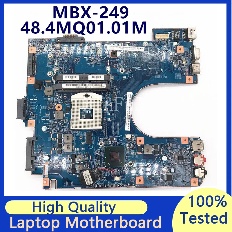 

Mainboard For Sony VPCEH MBX-249 Laptop Motherboard S0204-1M 48.4MQ01.01M HM65 SLJ4P Notebook 100% Full Tested Working Well