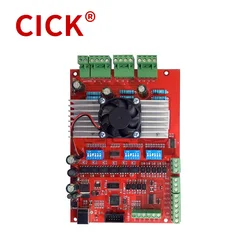 Breakout Board With Fan MACH3 CNC Interface Driver Motion Controller Driver Board 100Khz 3 Axis