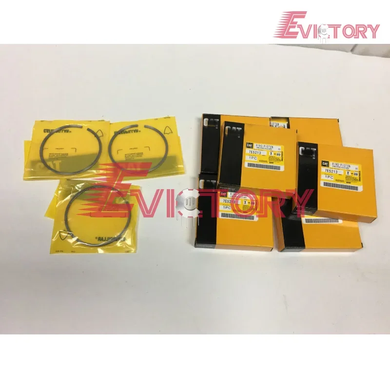 For Caterpillar engine overhaul kit  3116T 3116DITA 3116 piston + ring cylinder liner full gasket and bearing kit