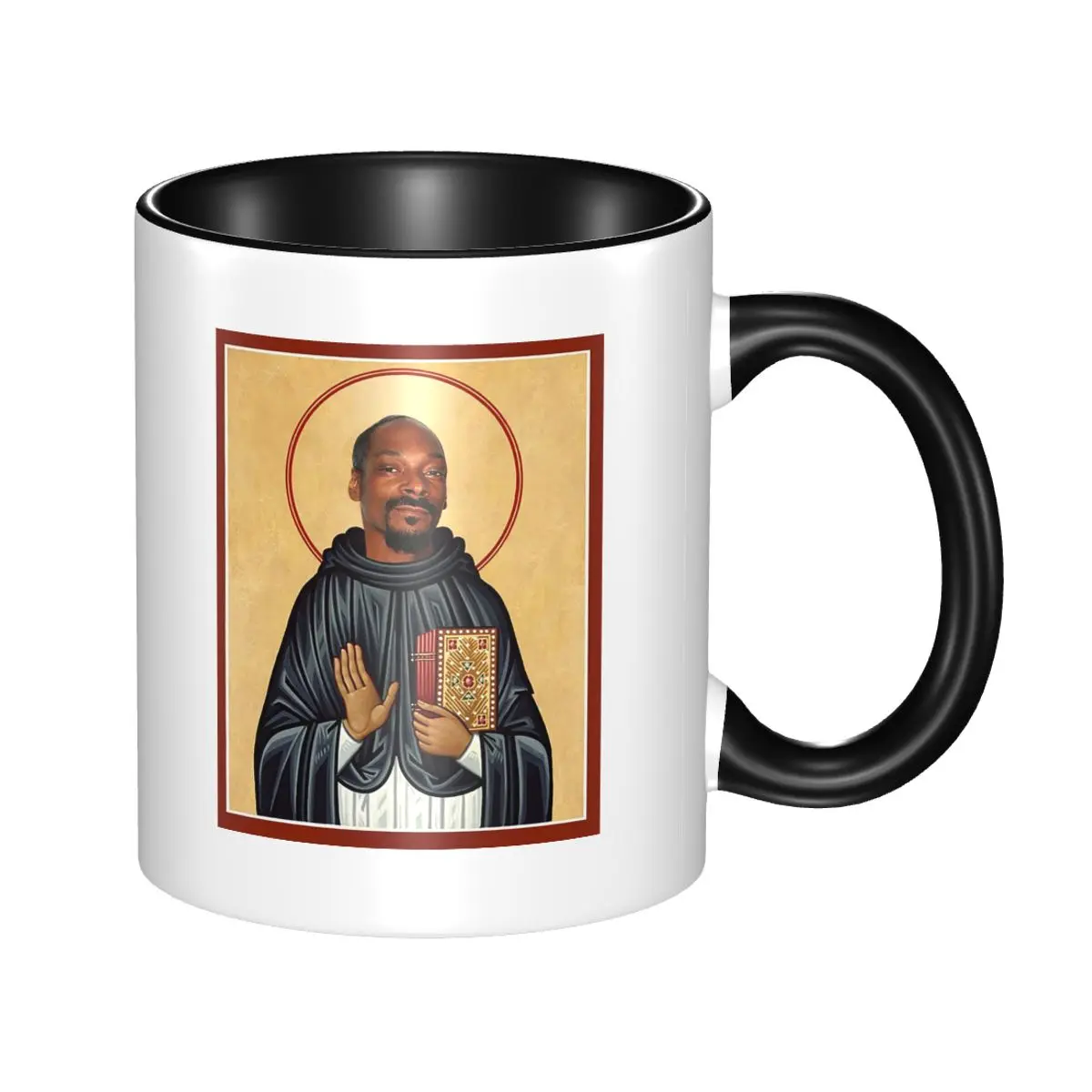 سنوب دوج يذهب يسوع القدح مضحك أكواب القهوة السيراميك أكواب الشاي كوب حليب درينكوير هدية للأصدقاء