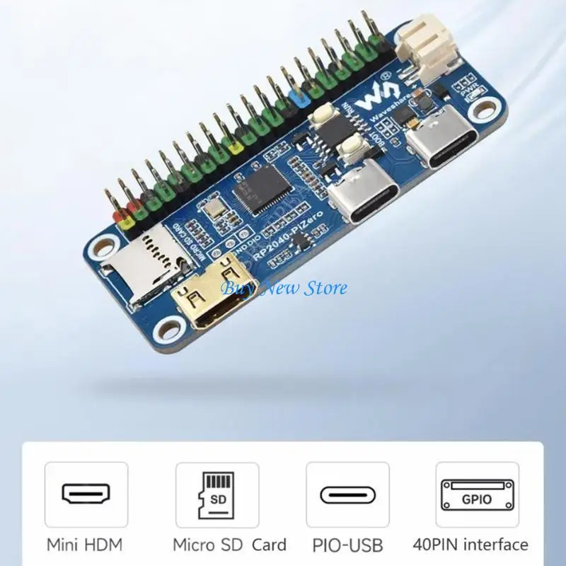 

20ce forraspberry pipico RP2040-Pizero на основе RP2040 совместимый с размер ForPizero