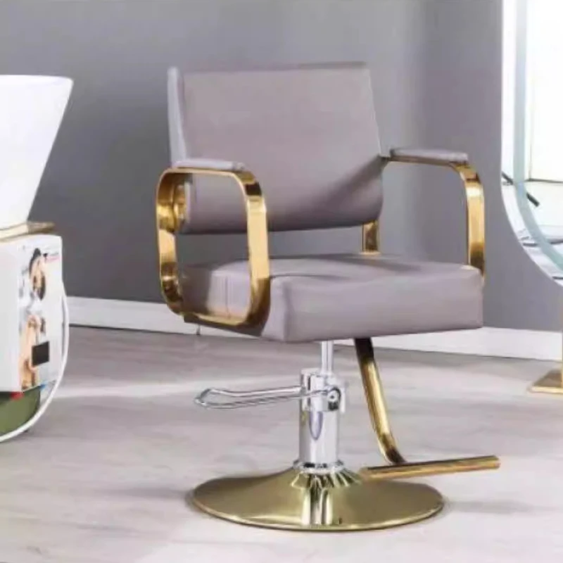 

Stylist Saloon Barber Chair Professional Cosmetic Facial Barber Chair Reception Cadeira De Barbearia Hair Salon Furniture