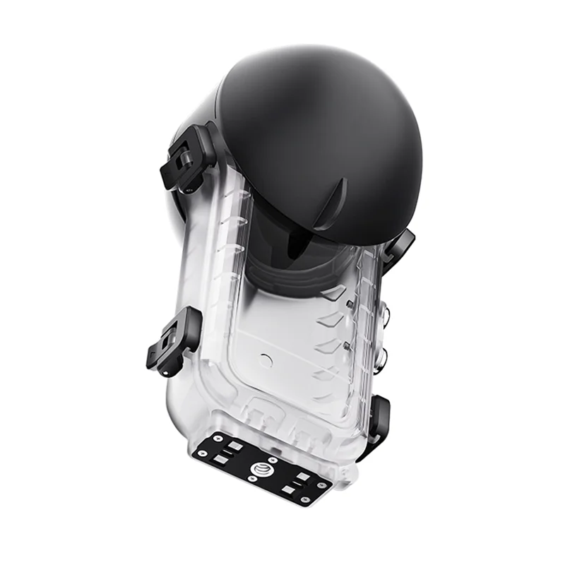 

T82C Hot Sale-AMAGISN 50M Waterproof Invisible Dive Case Waterproof Housing Cover For Insta360 X4 Action Camera Accessories Anti