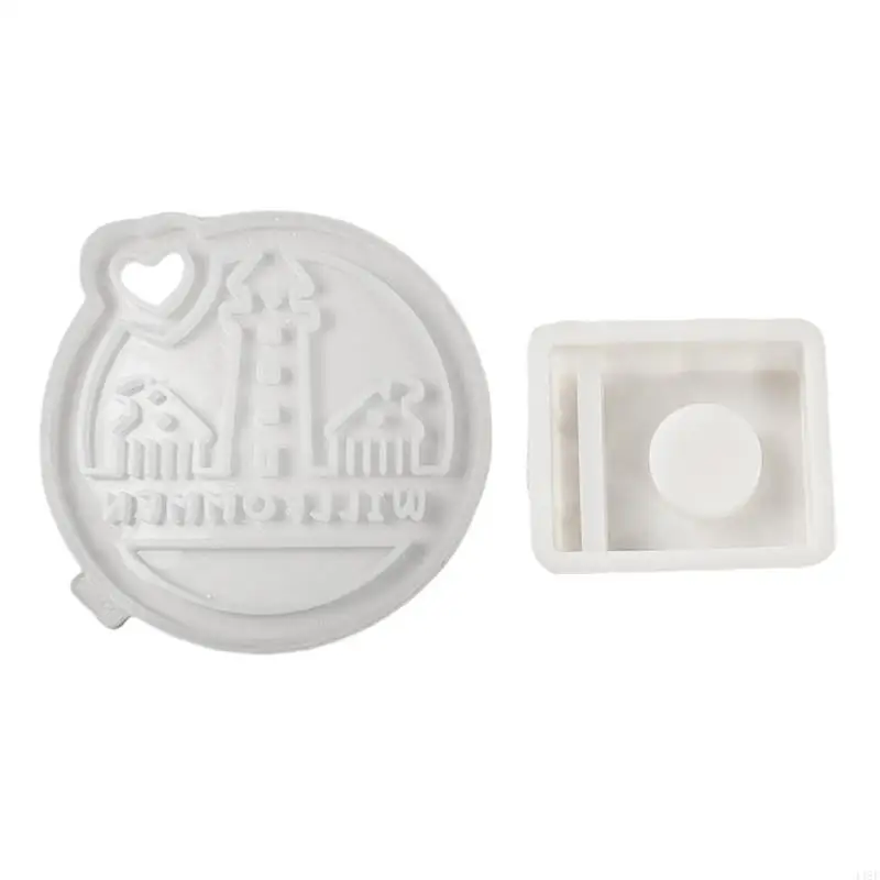 

448E Silicone Christmas Ornament Mold Crafting Moulds Ornament Decoration Molds Suitable for Enthusiasts and Home Decors