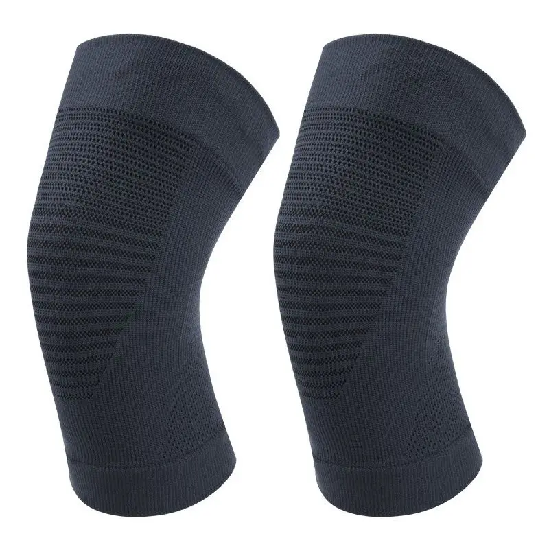 1Pair Compression Knee Sleeve for Men Women,Cotton Knee Brace Leg Support for Running Pain Management Arthritis Pain Relief