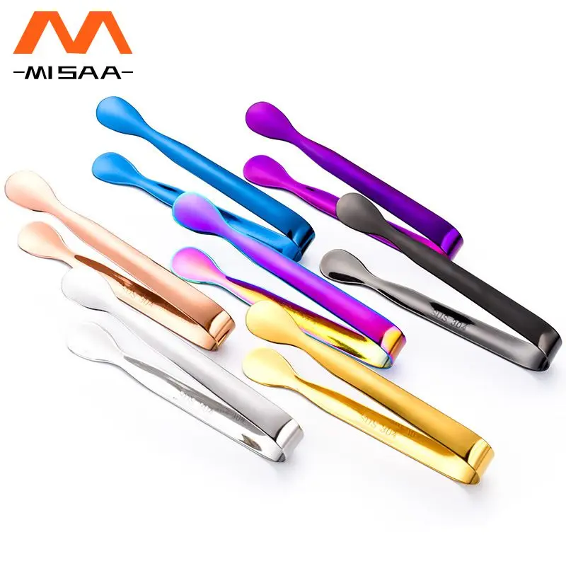 Clips Round Head Bread Food Bbq Clip Multicolor Bar Kitchen Utensils Food Clips Kitchen Cooking Serving Clamp Ice Tong