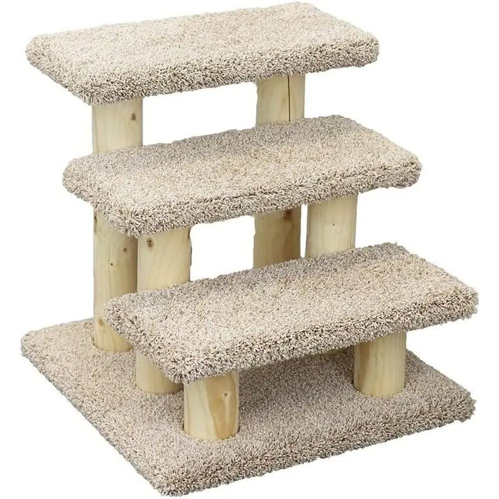 

Multi-Level Cat Tree Perch for Indoor Cats - 28 x 23 x 36.5 - Green
