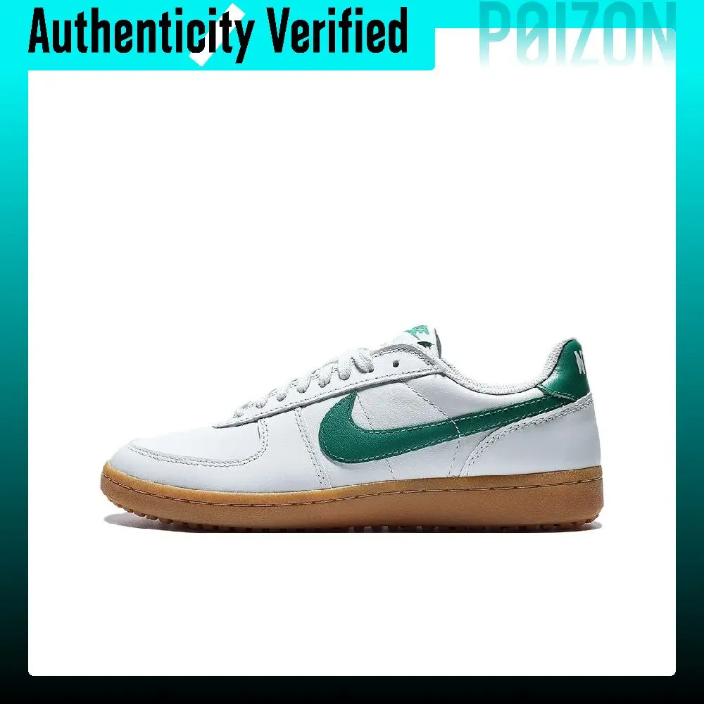 Nike Field General Skateboard Shoes Men's White Green IH1343-003