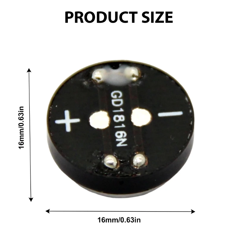 Metal For Bone Conduction Module GD160535 For Earphone Sound Devices Metal Horn