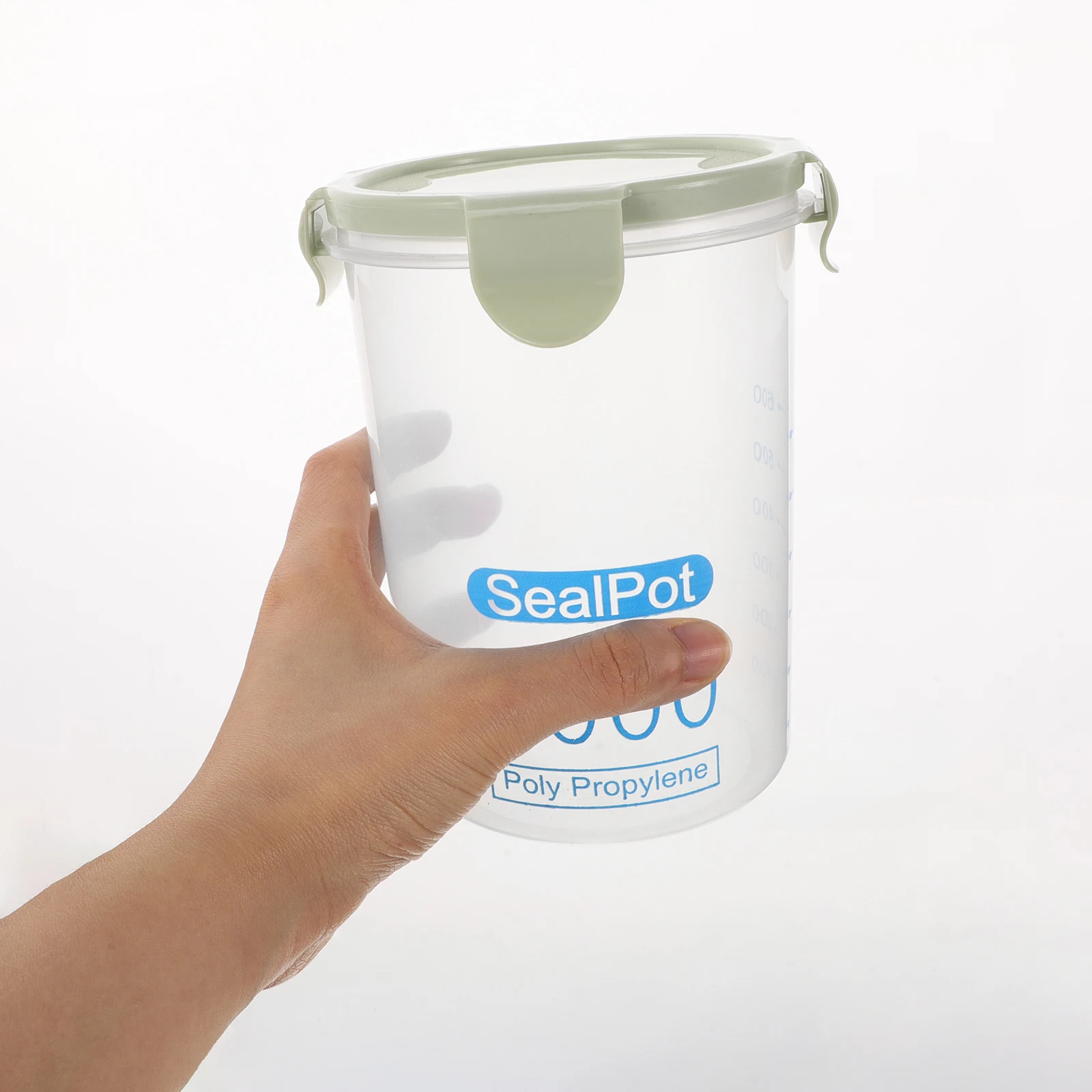 

Food Storage Container Sealed Jar Cereal Kitchen Organizer Air Tight Containers