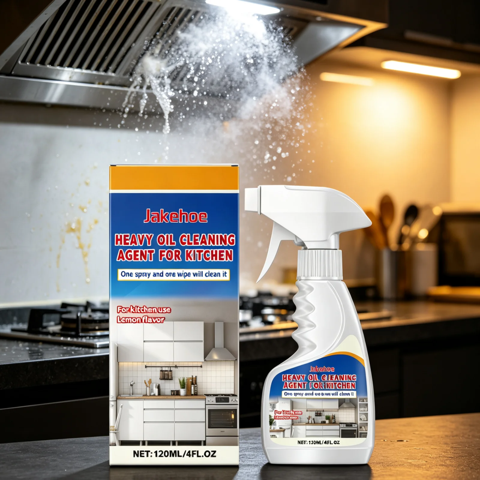 Jakehoe Mutfak Yağ Sökücü Spre - Commercial Kitchen Grease Cleaner incelemesi ve fiyatı