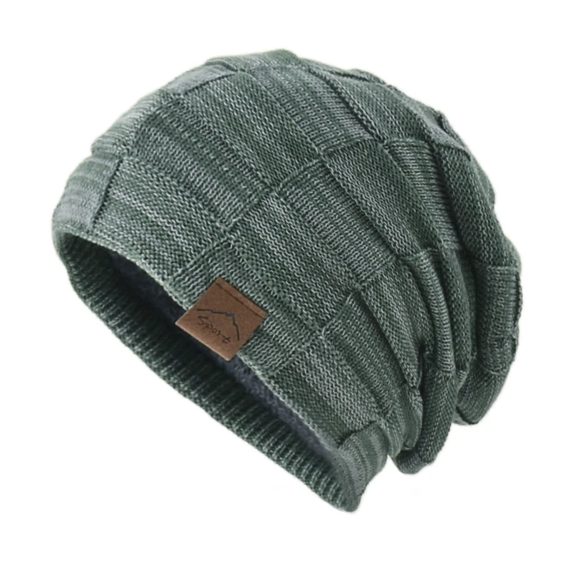 Vielseitige Strickmütze aus Plüsch in verschiedenen Farben für Herbst und Winter mit warmer und modischer Pullovermütze, europäischer und amerikanischer Winterh – Detail 10
