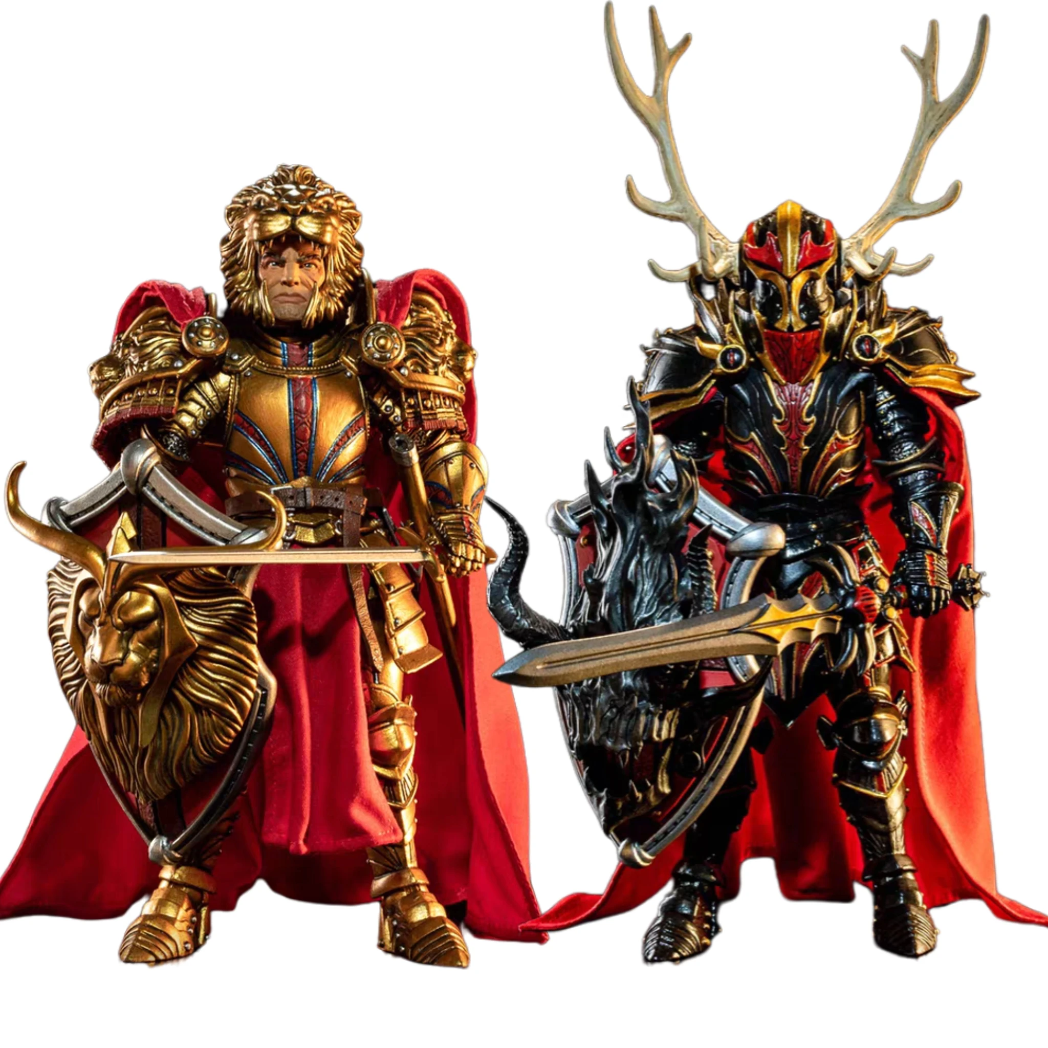 (2 unids/set) cuatro jinetes estudio legiones míticas Attila Leossyr 2 Gorgo 2 modelos 2SET 1/12 figura de acción de 6 pulgadas