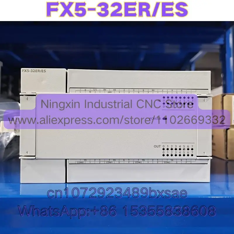 Б/у модуль ПЛК FX5-32ER/ES FX5 32ER ES, протестирован, в порядке.