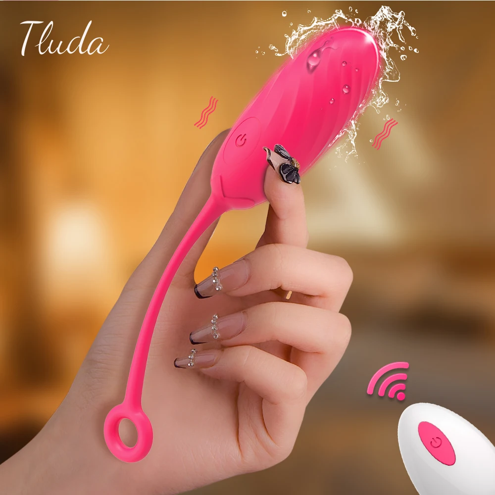 Vibrating Egg for Women G-Spot Clit Stimulator Wireless Remote Control Panties Vibrator Female Masturbator Sex Toy for Couples