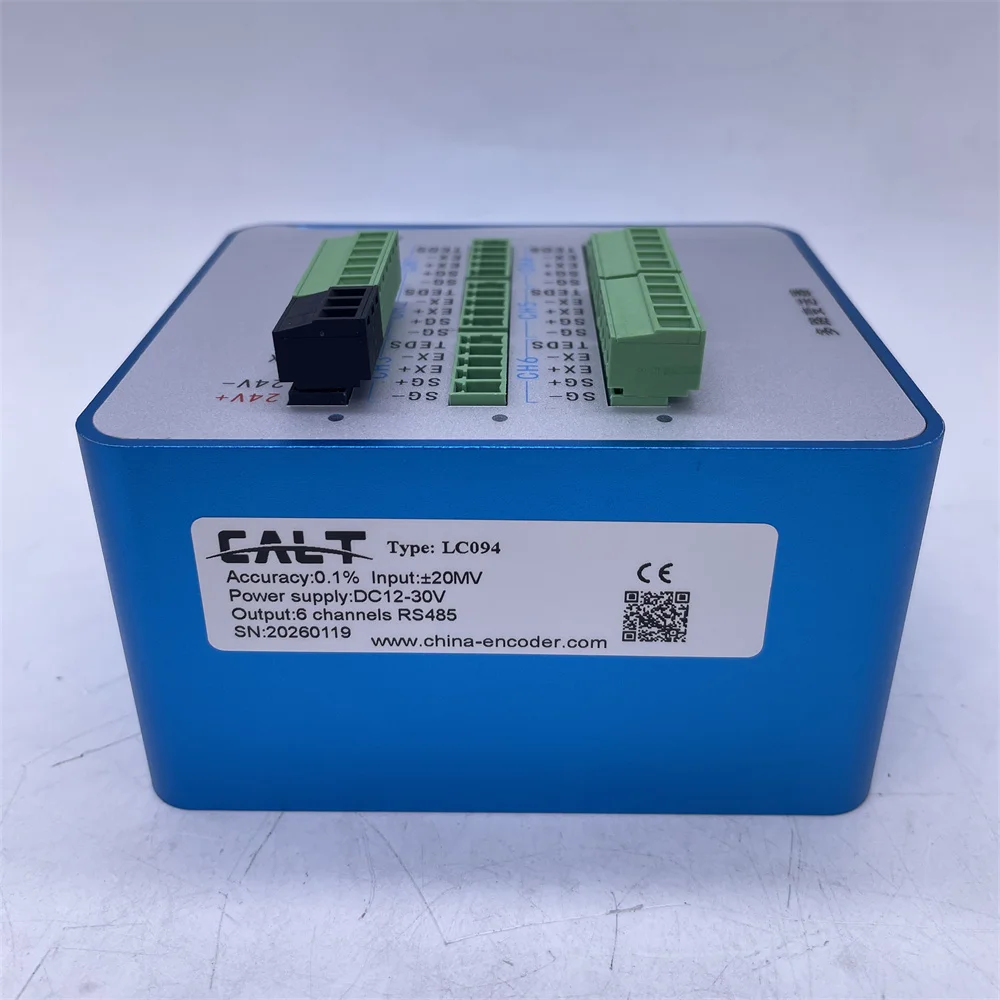 2026 Load Cell Multi-channel Transmitter LC094 Series 3/6/9-channel Input/output RS485 signal