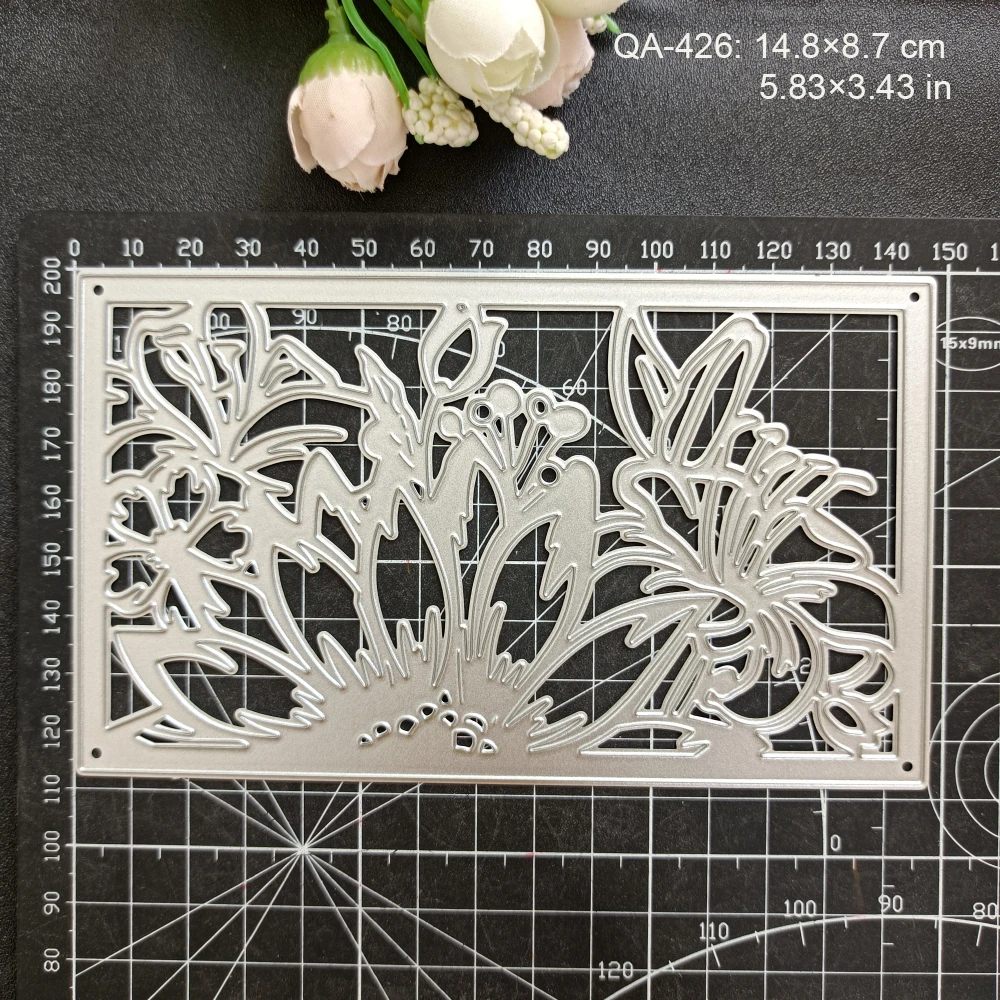 2023 New Style Metal Cutting Dies for Scrapbooking and Card Making Paper Craft Album Decorative Embossing Cut Die