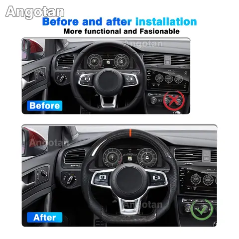 10 best sales golf gti accessories - №5