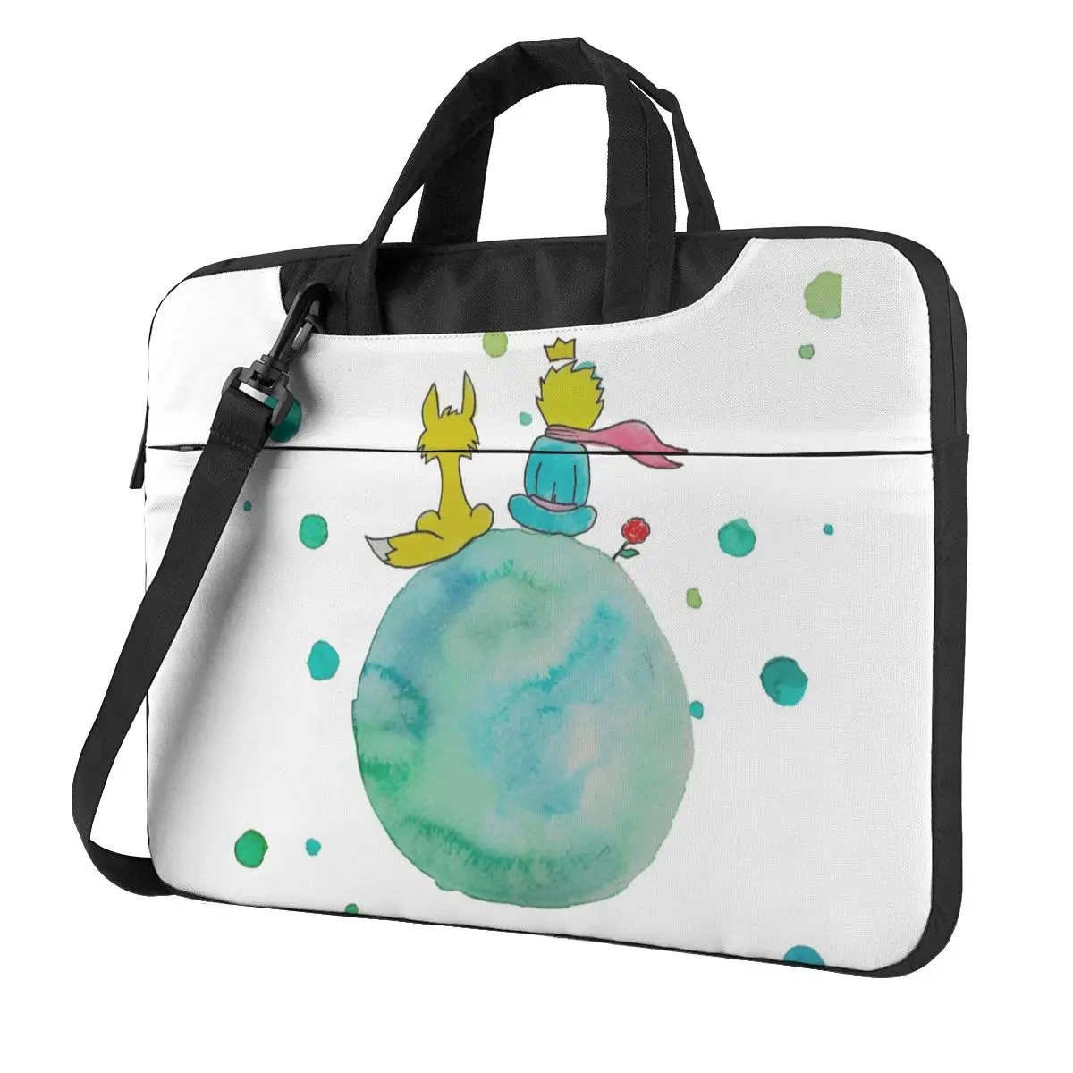 The Little Prince Moon Laptop Bag Novel For Macbook Air Pro Acer Dell 13 14 15 15.6 Case Kawaii Waterproof Pouch