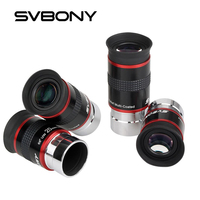 SVBONY 68° Ultra Wide Angle 6mm/ 9mm /15m /20mm Telescope Eyepiece FMC 1.25\