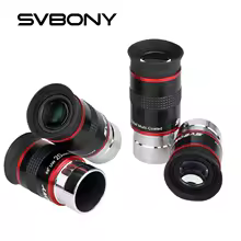 SVBONY 68° Ultra Wide Angle 6mm/9mm/15mm/20mm Telescope Eyepiece FMC 1.25" for Astronomical Telescope