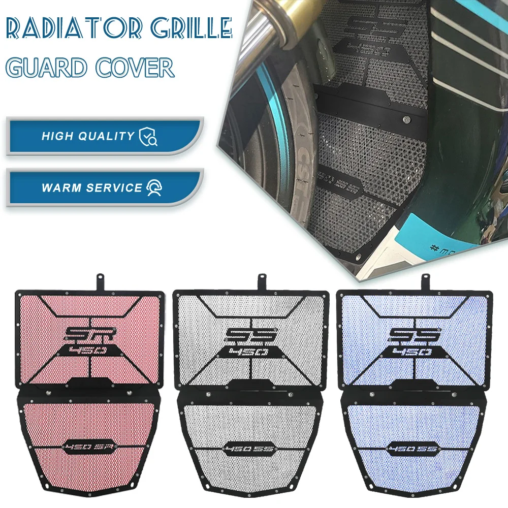 

Motorcycle Radiator Guard Grille Cover Protector For CFMOTO CF MOTO 450SR 450SS 450SRS 450 SR SS SRS 450 2022 2023 2024 2025