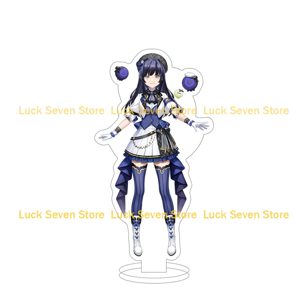 LuckySeven Store Virtual YouTuber NIJISANJI game character Official Na Sera Kisara Gaon Lee Roha So Nagi acrylic stand  ornament