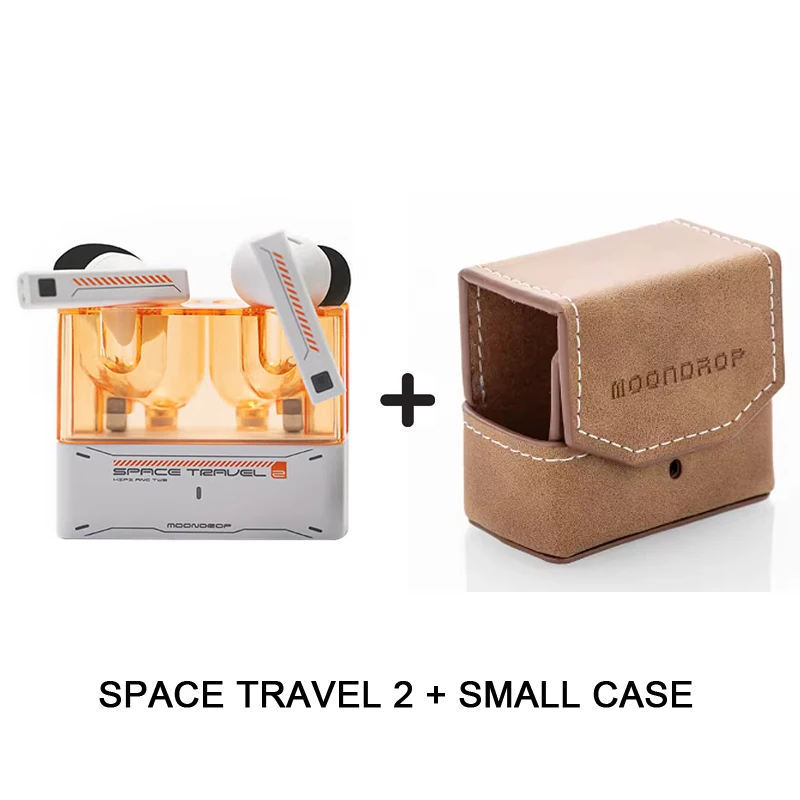 MOONDROP Space Travel 2 earphone HiFi Noise-Canceling TWS wiress