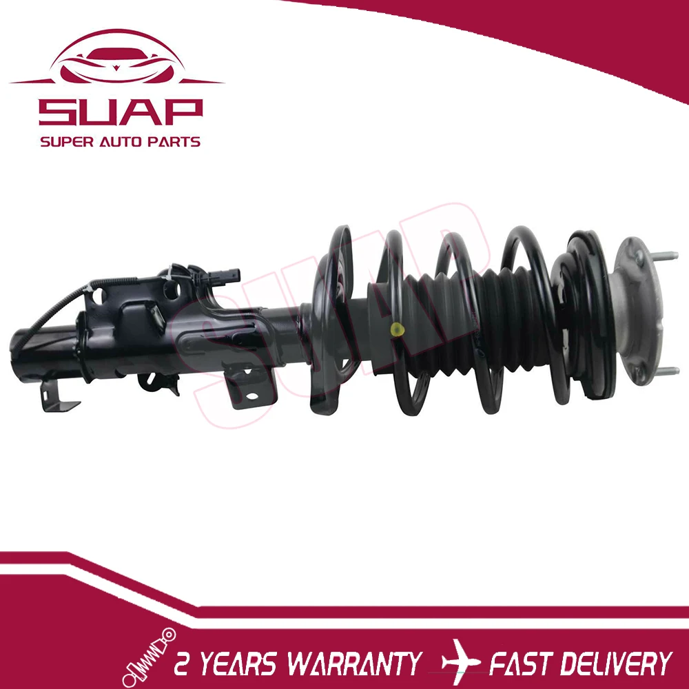 1PC Front Left/Right Shock Absorber AShock Absorber Assys for Cadillac CTS w/ Electric 2014-20 23247464  23142942 23247465