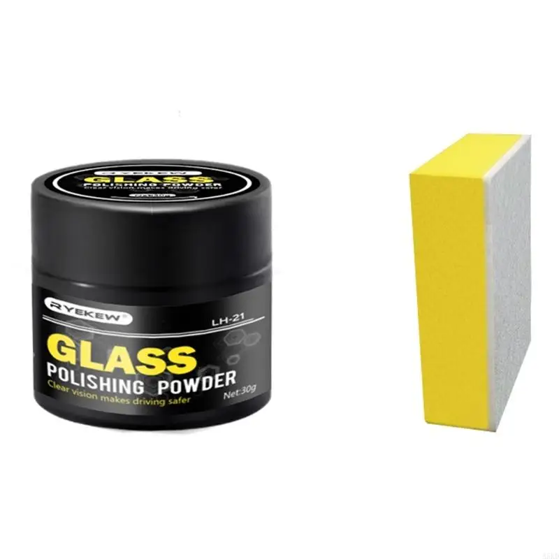 Glass Scratch Removal Powder Window Glass Cleaner for Enhanced Longevity for Homeowners Car Enthusiasts & Professional