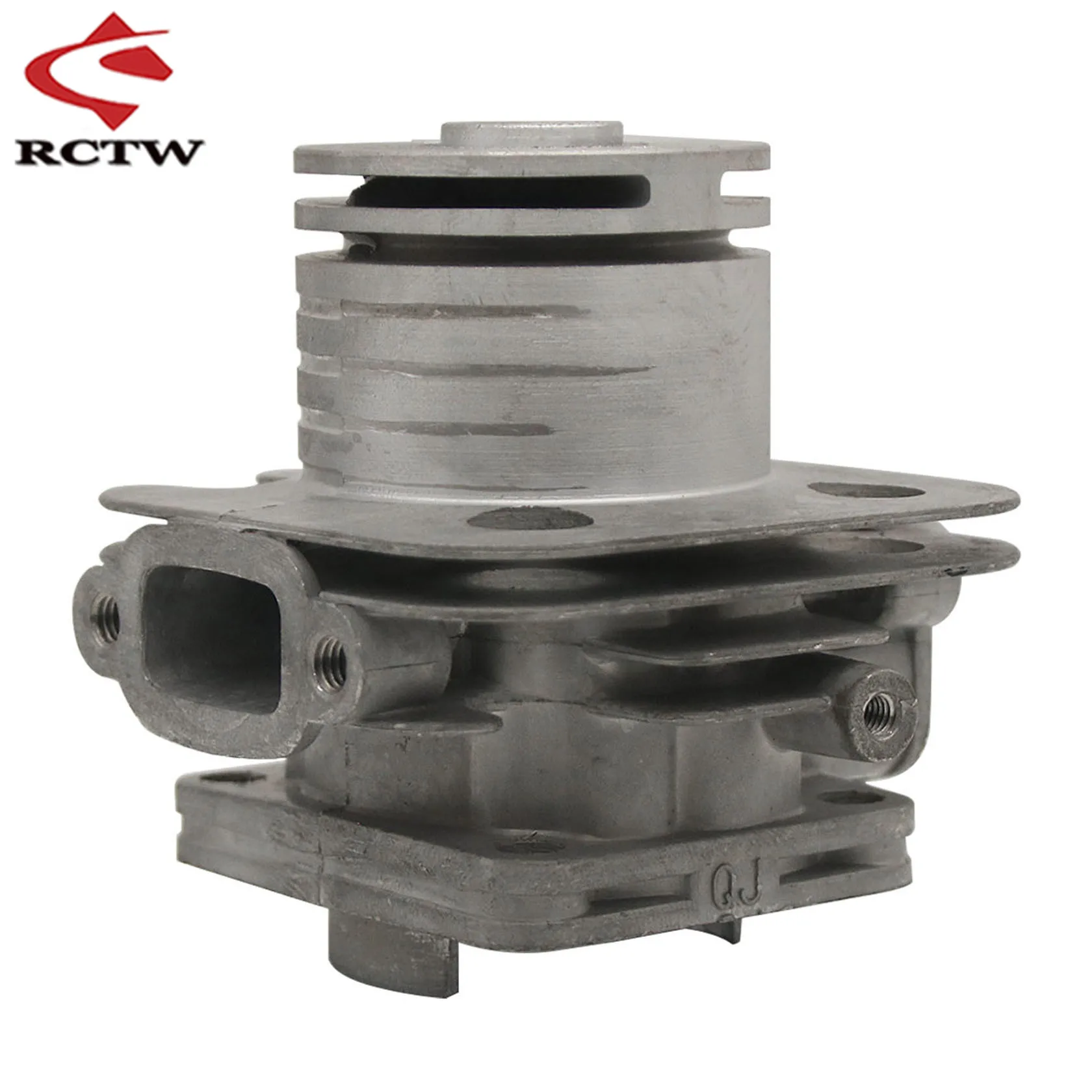 2-Stroke 4 Hole 26cc 29cc RC Marine Cylinder or Piston or Crankshaft Kit for Racing Boat ZENOAH QJ G260 G290 PUM Engine Parts