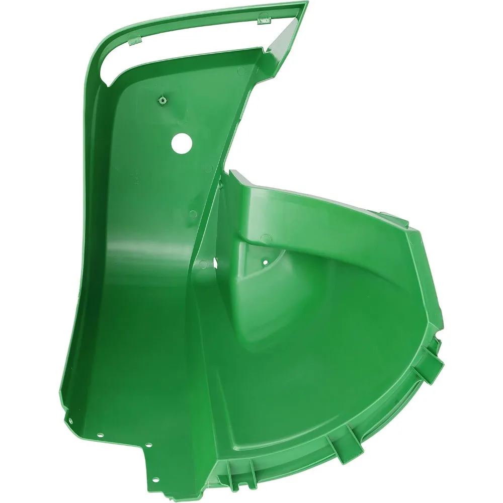 Green Front Fender for John Deere Gator 620i and 850D, Replacement AM137567