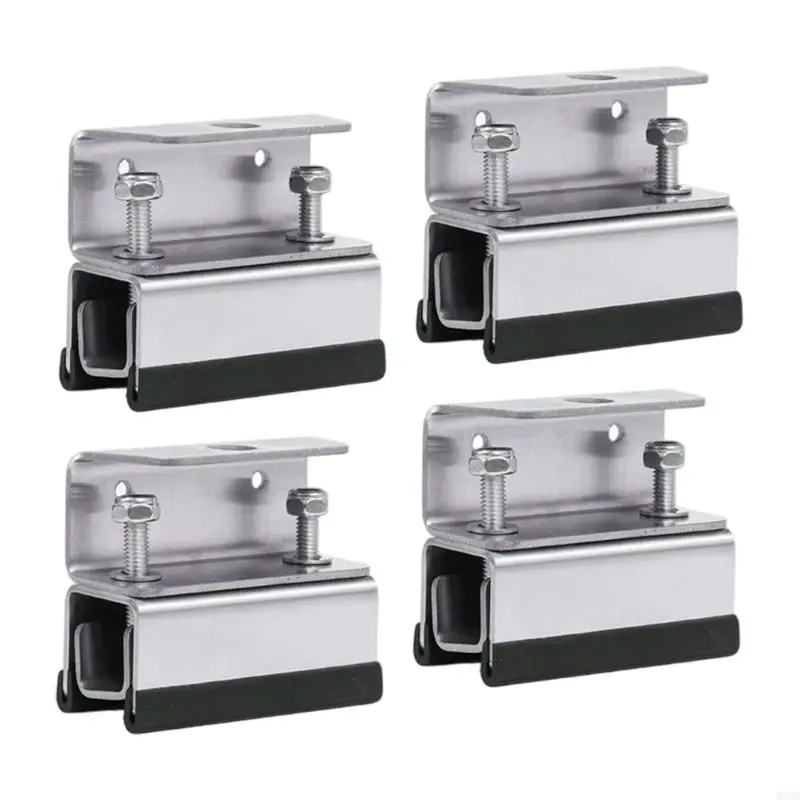 Упаковка из 4 стальных солнечных монтаж