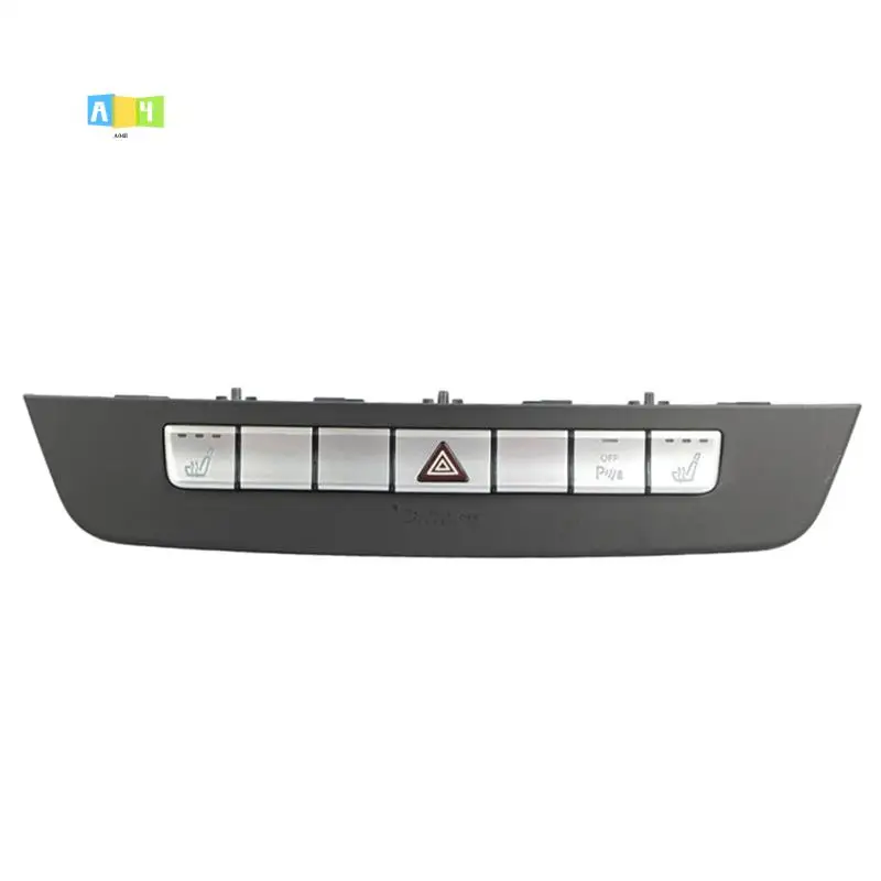 

A04E-A2049059901 Dashboard Hazardous Heated Seat Control Panel For Mercedes Benz W204 C180 C200 C220 C250 C320 C350