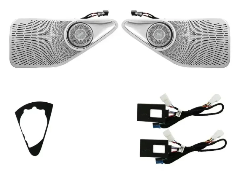 For Benz S-Class W223 Maybach 2022+ Long Axis Rotary Treble Tweeter Ambient Lights Rear Door Rotary Treble Speakers