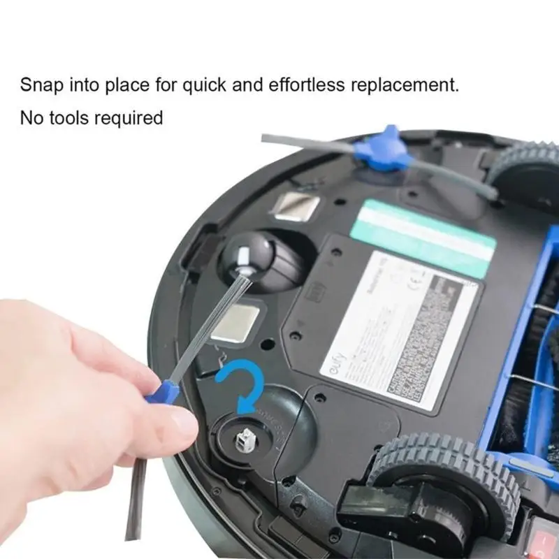 Bộ 27RB gồm 10 bàn chải bên hiệu quả cao dễ dàng lắp đặt bộ quét phần Chụp góc Cóc góc cho 15T 15C ROBOT