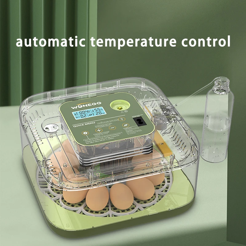 New 12 Chick egg Hatchery machine Brooder egg incubator Hatcher for goose chicken quail egg incubator fully automatic view 4